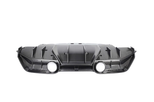 Ferrari F8 Tributo Spider 2020 2021 2022 2023 with Aftermarket Parts - Rear Diffuser & Canards Carbon Fiber from Ventus Veloce