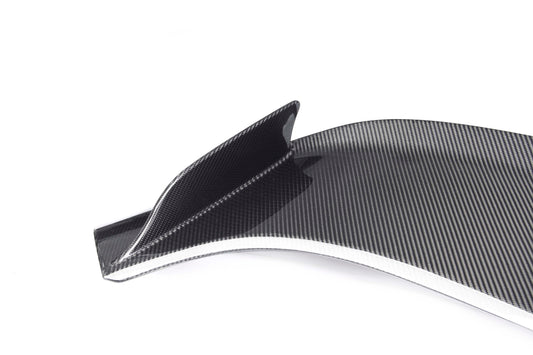 Ferrari F8 Tributo Spider 2020 2021 2022 2023 with Aftermarket Parts - Rear Spoiler Wing Pre-preg Carbon Fiber from Ventus Veloce