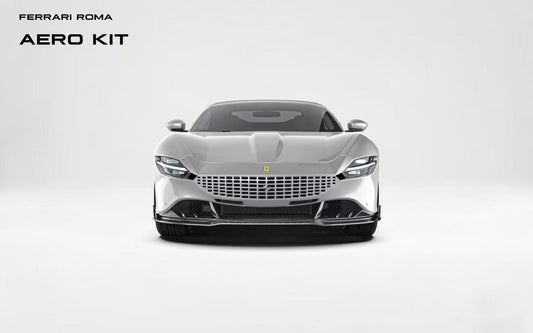Ferrari Roma Coupe 2020 2021 2022 2023 2024 & Spider 2023 2024 2025 2026 with Aftermarket Parts - Carbon Fiber from Ventus Veloce