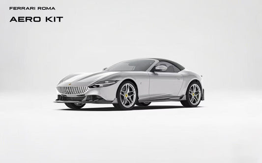 Ferrari Roma Coupe 2020 2021 2022 2023 2024 & Spider 2023 2024 2025 2026 with Aftermarket Parts - Carbon Fiber from Ventus Veloce