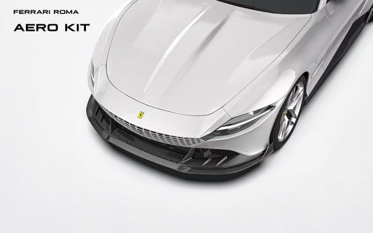 Ferrari Roma Coupe 2020 2021 2022 2023 2024 & Spider 2023 2024 2025 2026 with Aftermarket Parts - Carbon Fiber from Ventus Veloce