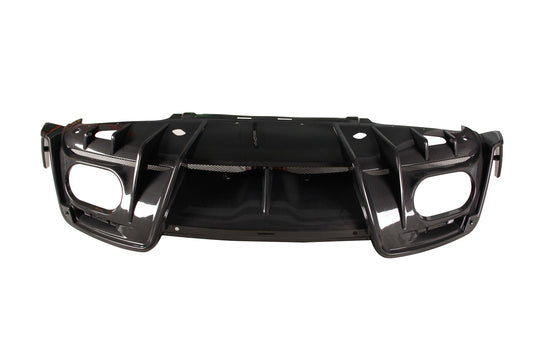 Ferrari Roma Coupe 2020 2021 2022 2023 2024 & Spider 2023 2024 2025 2026 with Aftermarket Parts - Rear Diffuser Carbon Fiber from Ventus Veloce