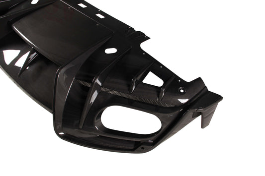 Ferrari Roma Coupe 2020 2021 2022 2023 2024 & Spider 2023 2024 2025 2026 with Aftermarket Parts - Rear Diffuser Carbon Fiber from Ventus Veloce