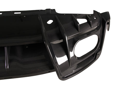 Ferrari Roma Coupe 2020 2021 2022 2023 2024 & Spider 2023 2024 2025 2026 with Aftermarket Parts - Rear Diffuser Carbon Fiber from Ventus Veloce