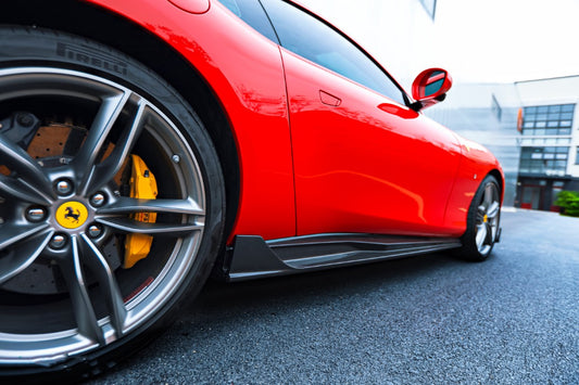 Ferrari Roma Coupe 2020 2021 2022 2023 2024 & Spider 2023 2024 2025 2026 with Aftermarket Parts - Carbon Fiber from Ventus Veloce