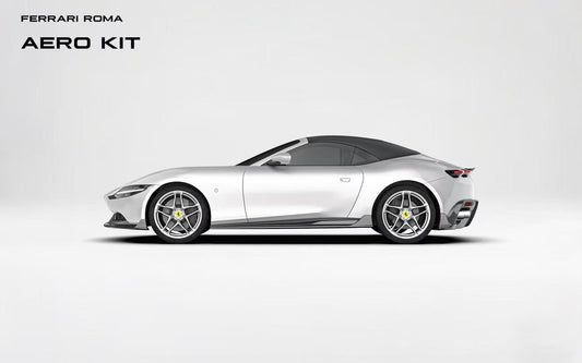 Ferrari Roma Coupe 2020 2021 2022 2023 2024 & Spider 2023 2024 2025 2026 with Aftermarket Parts - Carbon Fiber from Ventus Veloce