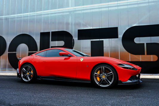 Ferrari Roma Coupe 2020 2021 2022 2023 2024 & Spider 2023 2024 2025 2026 with Aftermarket Parts - Carbon Fiber from Ventus Veloce