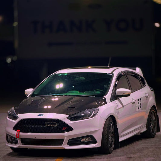 Ventus Veloce Carbon Fiber Focus RS MK3 /Focus ST Facelift Bonnet/Hood - Performance SpeedShop
