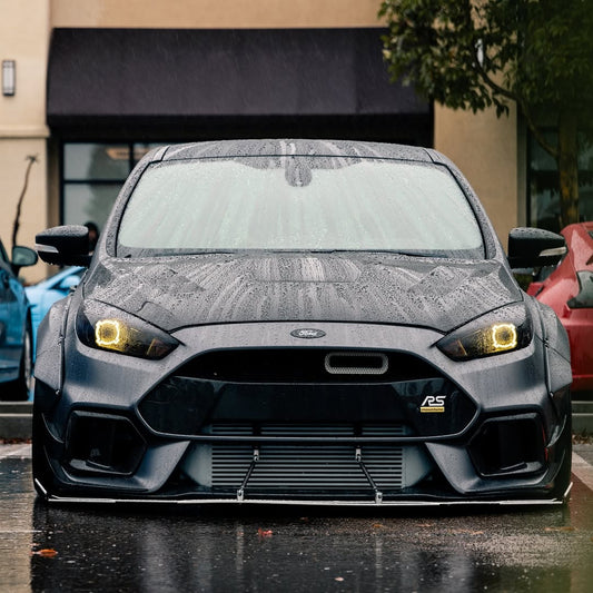 Ventus Veloce Carbon Fiber 2016 2017 2018 Ford Focus RS Fog Light Brackets - Performance SpeedShop
