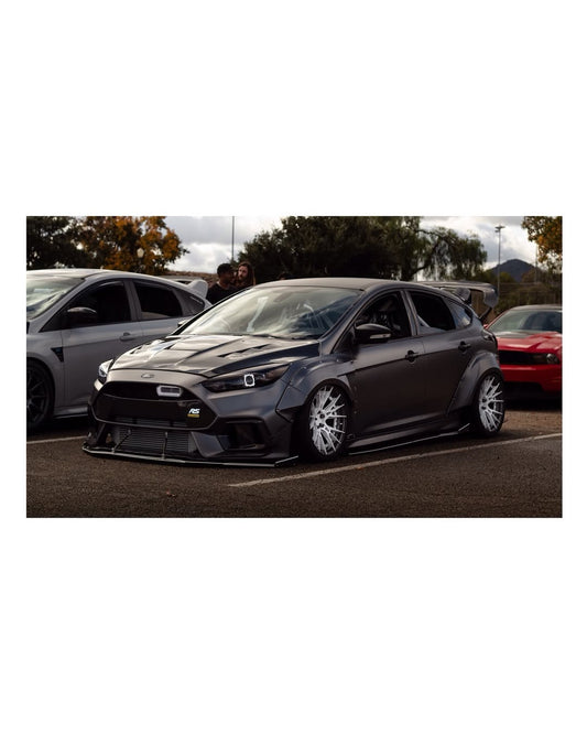 Ventus Veloce Carbon Fiber 2016 2017 2018 Focus RS Front Grill - Performance SpeedShop