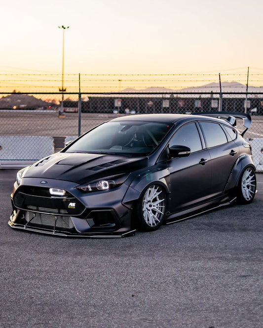 Ventus Veloce Carbon Fiber 2016 2017 2018 Focus RS Front Grill - Performance SpeedShop