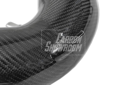 Ford Mustang GT 5.0 2015 2016 2017 2018 2019 2020 2021 2022 2023 with Aftermarket Parts - Air Intake Systems Pre-preg Carbon Fiber from Ventus Veloce