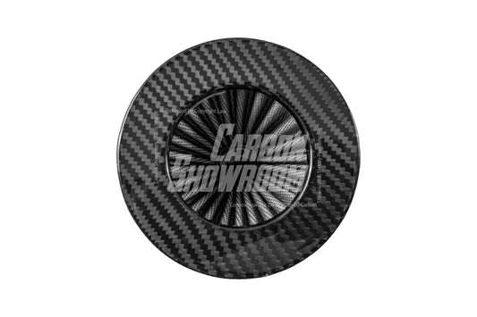 Ford Mustang GT 5.0 2015 2016 2017 2018 2019 2020 2021 2022 2023 with Aftermarket Parts - Air Intake Systems Pre-preg Carbon Fiber from Ventus Veloce