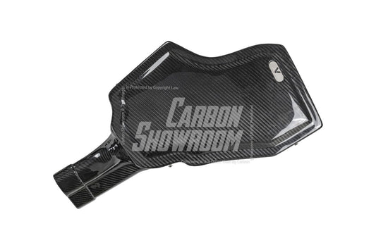 Ford Mustang GT 5.0 2015 2016 2017 2018 2019 2020 2021 2022 2023 with Aftermarket Parts - Air Intake Systems Pre-preg Carbon Fiber from Ventus Veloce
