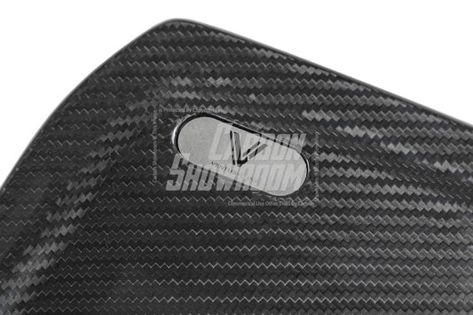 Ford Mustang GT 5.0 2015 2016 2017 2018 2019 2020 2021 2022 2023 with Aftermarket Parts - Air Intake Systems Pre-preg Carbon Fiber from Ventus Veloce