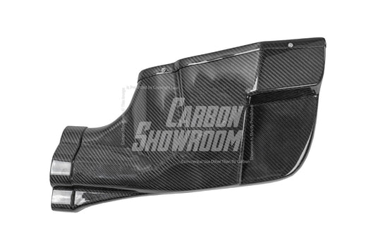 Ford Mustang GT 5.0 2015 2016 2017 2018 2019 2020 2021 2022 2023 with Aftermarket Parts - Air Intake Systems Pre-preg Carbon Fiber from Ventus Veloce