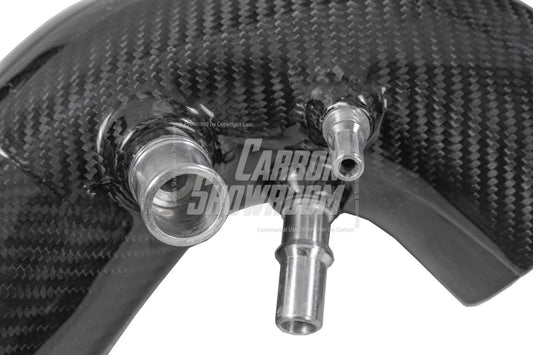 Ford Mustang GT 5.0 2015 2016 2017 2018 2019 2020 2021 2022 2023 with Aftermarket Parts - Air Intake Systems Pre-preg Carbon Fiber from Ventus Veloce