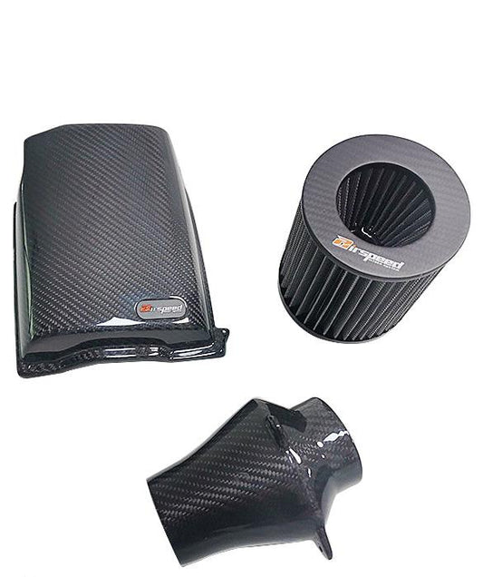 Infiniti Q50 2.0T 2014 2015 2016 2017 2018 2019 2020 2021 2022 2023 2024 with Aftermarket Parts - Air Intake Systems Pre-preg Carbon Fiber from Ventus Veloce