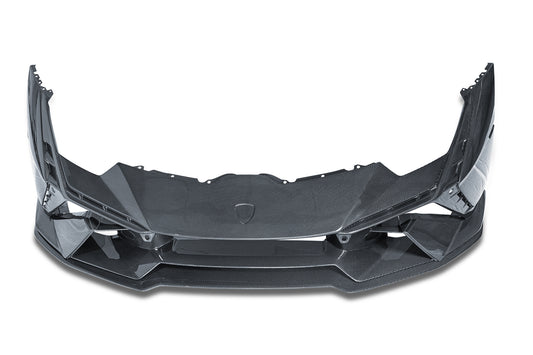Lamborghini Huracan LP580 LP610 Evo RWD AWD Tecnica Performante 2015 2016 2017 2018 2019 2020 2021 2022 2023 2024 with Aftermarket Parts - Front Bumper Pre-preg Carbon Fiber from Ventus Veloce