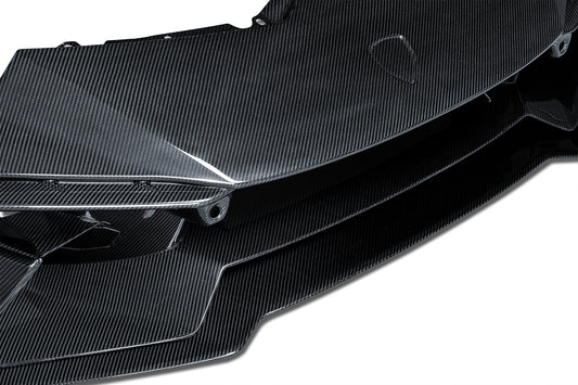 Lamborghini Huracan LP580 LP610 Evo RWD AWD Tecnica Performante 2015 2016 2017 2018 2019 2020 2021 2022 2023 2024 with Aftermarket Parts - Front Bumper Pre-preg Carbon Fiber from Ventus Veloce