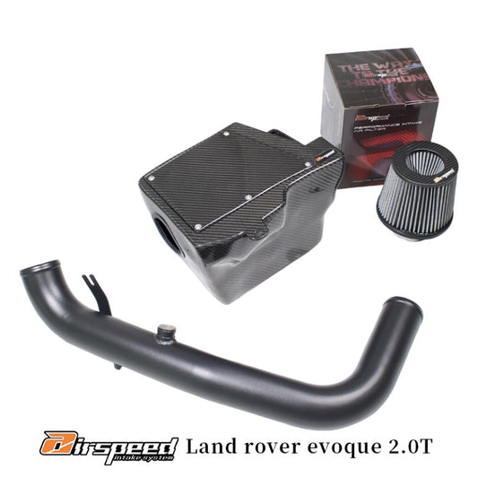 Land Rover Range Evoque 2.0L 2015 2016 2017 with Aftermarket Parts - Air Intake Systems Pre-preg Carbon Fiber from Ventus Veloce