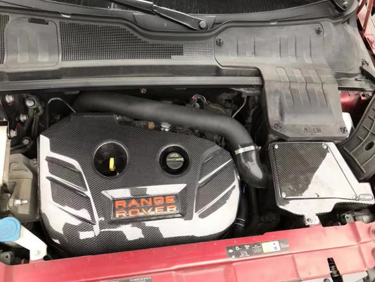 Land Rover Range Evoque 2.0L 2015 2016 2017 with Aftermarket Parts - Air Intake Systems Pre-preg Carbon Fiber from Ventus Veloce