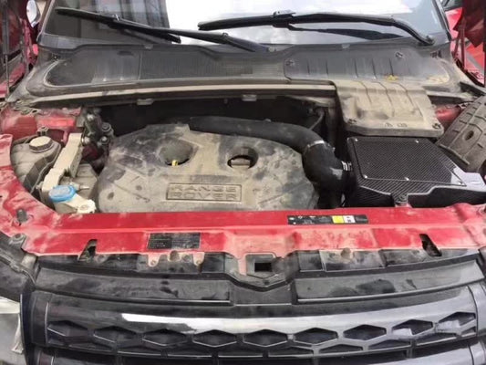 Land Rover Range Evoque 2.0L 2015 2016 2017 with Aftermarket Parts - Air Intake Systems Pre-preg Carbon Fiber from Ventus Veloce