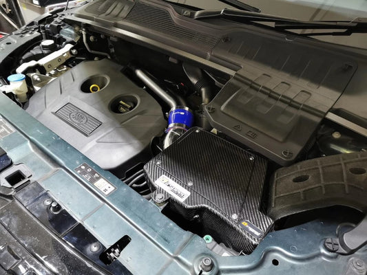 Land Rover Range Evoque 2.0L 2015 2016 2017 with Aftermarket Parts - Air Intake Systems Pre-preg Carbon Fiber from Ventus Veloce