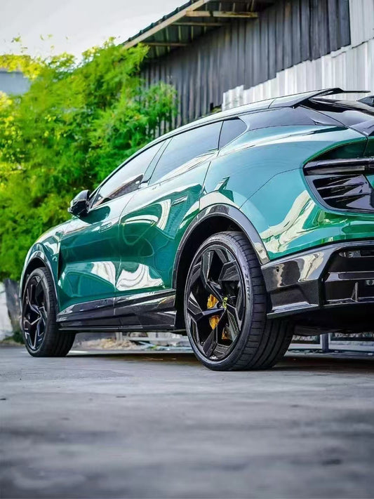 Lotus Eletre 2023 2024 with Aftermarket Parts - PK Style Side Skirt Pre-preg Carbon Fiber from Ventus Veloce