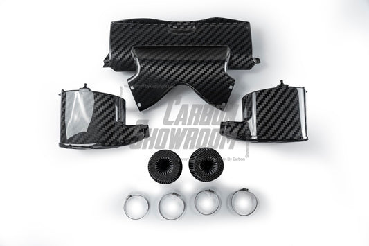 Ventus Veloce Air Intake Systems for Maserati Ghibli 2013–2023 3.0T V6 Pre-preg Carbon Fiber