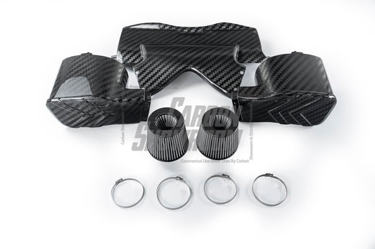 Ventus Veloce Air Intake Systems for Maserati Ghibli 2013–2023 3.0T V6 Pre-preg Carbon Fiber