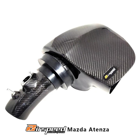 Mazda 6 2.5L 2014 2015 2016 2017 2018 2019 2020 2021 with Aftermarket Parts - Air Intake Systems Pre-preg Carbon Fiber from Ventus Veloce