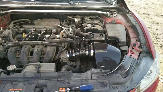 Mazda 6 2.5L 2014 2015 2016 2017 2018 2019 2020 2021 with Aftermarket Parts - Air Intake Systems Pre-preg Carbon Fiber from Ventus Veloce