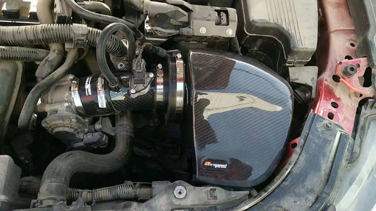 Mazda 6 2.5L 2014 2015 2016 2017 2018 2019 2020 2021 with Aftermarket Parts - Air Intake Systems Pre-preg Carbon Fiber from Ventus Veloce