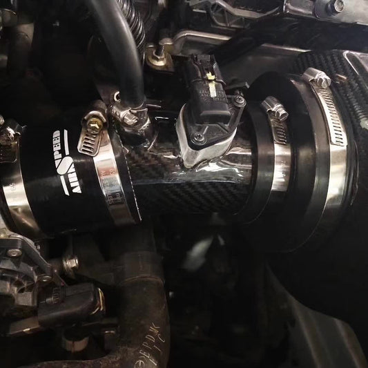 Mazda 6 2.5L 2014 2015 2016 2017 2018 2019 2020 2021 with Aftermarket Parts - Air Intake Systems Pre-preg Carbon Fiber from Ventus Veloce