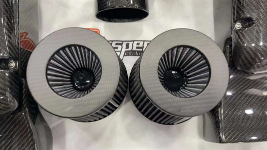 Mercedes Benz AMG GT Base GTS GTC GTR Pro 2014 2015 2016 2017 2018 2019 2020 2021 with Aftermarket Parts - Air Intake Systems Pre-preg Carbon Fiber from Ventus Veloce
