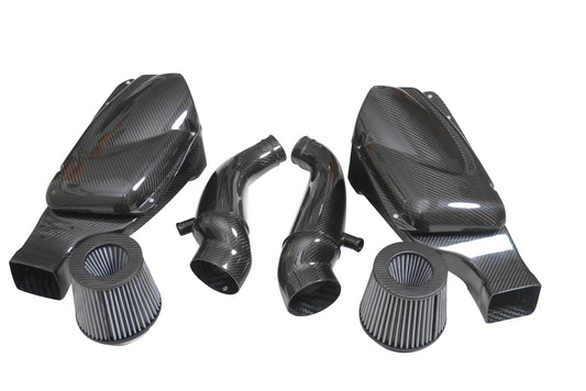 Mercedes Benz AMG GT Base GTS GTC GTR Pro 2014 2015 2016 2017 2018 2019 2020 2021 with Aftermarket Parts - Air Intake Systems Pre-preg Carbon Fiber from Ventus Veloce