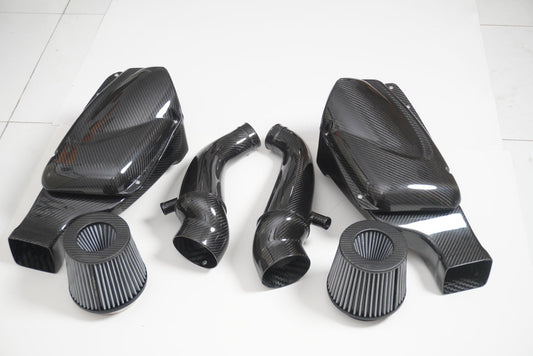 Mercedes Benz AMG GT Base GTS GTC GTR Pro 2014 2015 2016 2017 2018 2019 2020 2021 with Aftermarket Parts - Air Intake Systems Pre-preg Carbon Fiber from Ventus Veloce