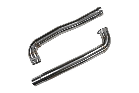 Mercedes Benz AMG GT GTS GTC GTR 2015 2016 2017 2018 2019 2020 2021 with Aftermarket Parts - 100 & 200 & 300 CELL & NO CAT Downpipe Stainless steel from Ventus Veloce