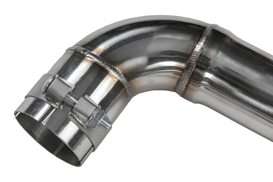 Mercedes Benz AMG GT GTS GTC GTR 2015 2016 2017 2018 2019 2020 2021 with Aftermarket Parts - 100 & 200 & 300 CELL & NO CAT Downpipe Stainless steel from Ventus Veloce
