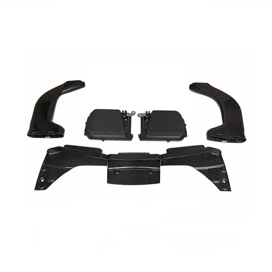 Mercedes Benz C43 GLC43 AMG W205 2017 2018 2019 2020 2021 with Aftermarket Parts - Air Intake Systems Pre-preg Carbon Fiber from Ventus Veloce