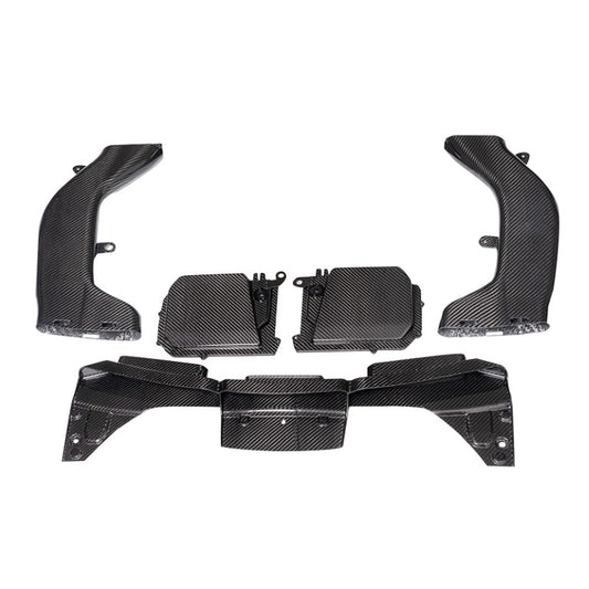 Mercedes Benz C43 GLC43 AMG W205 2017 2018 2019 2020 2021 with Aftermarket Parts - Air Intake Systems Pre-preg Carbon Fiber from Ventus Veloce