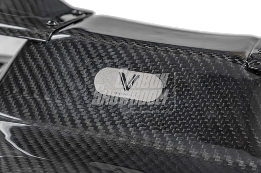 Mercedes Benz C63 AMG W204 2008 2009 2010 2011 2012 2013 2014 with Aftermarket Parts - Air Intake Systems Pre-preg Carbon Fiber from Ventus Veloce