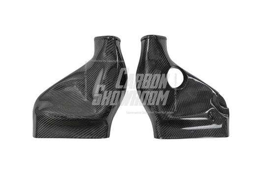 Mercedes Benz C63 AMG W204 2008 2009 2010 2011 2012 2013 2014 with Aftermarket Parts - Air Intake Systems Pre-preg Carbon Fiber from Ventus Veloce