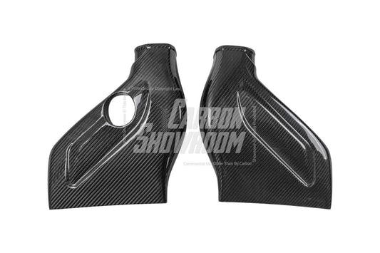 Mercedes Benz C63 AMG W204 2008 2009 2010 2011 2012 2013 2014 with Aftermarket Parts - Air Intake Systems Pre-preg Carbon Fiber from Ventus Veloce