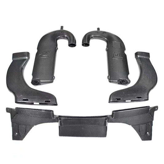 Mercedes Benz C63 AMG W205 2015 2016 2017 2018 2019 2020 2021 2022 2023 with Aftermarket Parts - Air Intake Systems Pre-preg Carbon Fiber from Ventus Veloce