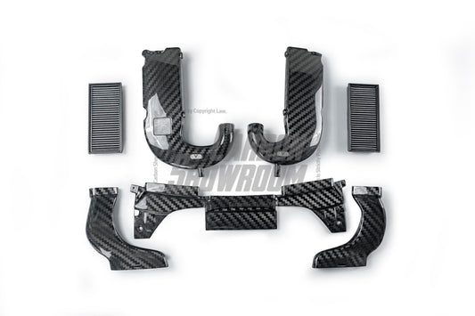 Ventus Veloce Air Intake Systems for Mercedes Benz C63 AMG W205 M177 4.0T Pre-preg Carbon Fiber