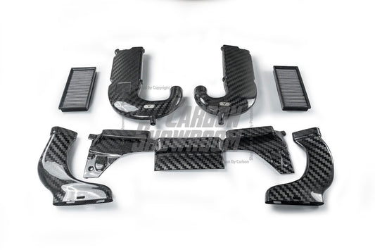 Ventus Veloce Air Intake Systems for Mercedes Benz C63 AMG W205 M177 4.0T Pre-preg Carbon Fiber