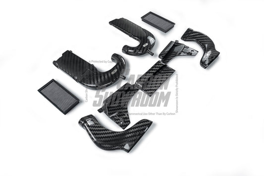 Ventus Veloce Air Intake Systems for Mercedes Benz C63 AMG W205 M177 4.0T Pre-preg Carbon Fiber