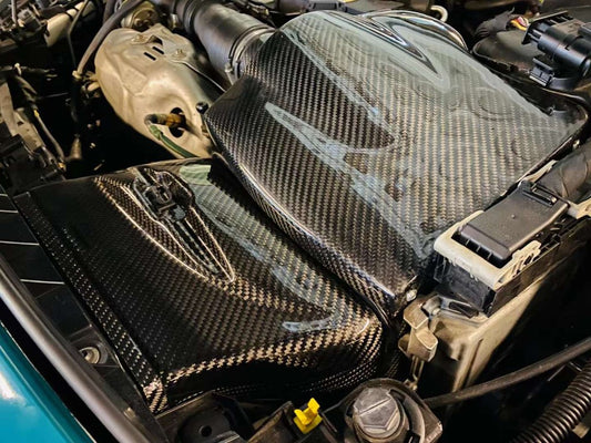 Mercedes Benz CLA250 GLA250 2014 2015 2016 2017 2018 2019 with Aftermarket Parts - Air Intake Systems Pre-preg Carbon Fiber from Ventus Veloce